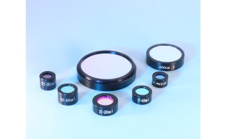 450nm CWL, 6mm Diameter, 10nm FWHM, OD 4 Narrow Bandpass Filter